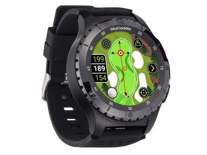 SkyCaddie Unveil LX5C Ceramic GPS Watch