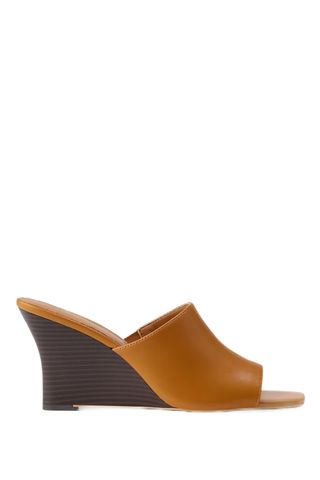 Gap Vegan Leather Wedge Heels