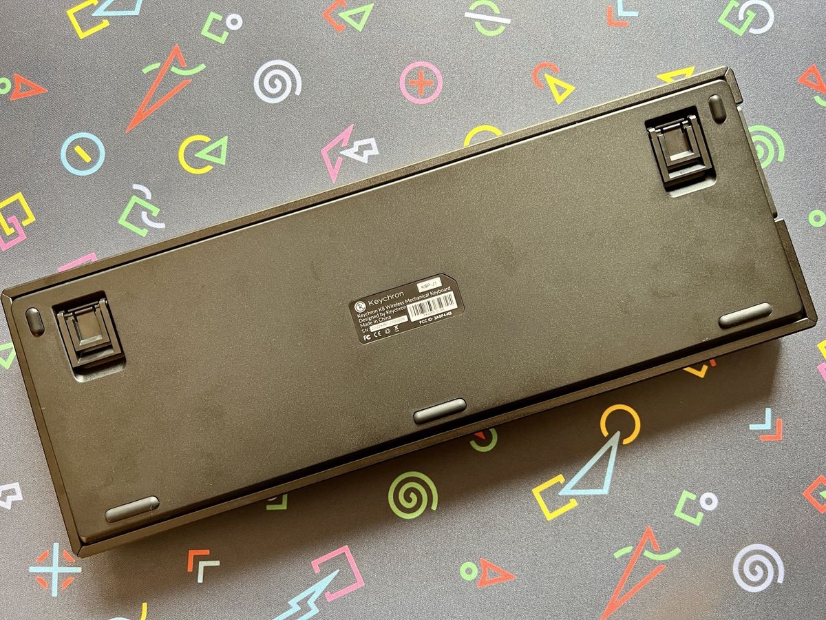 Keychron K8 Pro Bottom