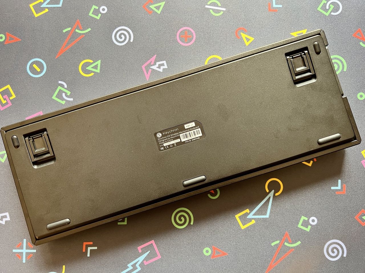 Keychron K8 Pro Bottom