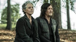 Melissa McBride and Norman Reedus in The Walking Dead: Daryl Dixon