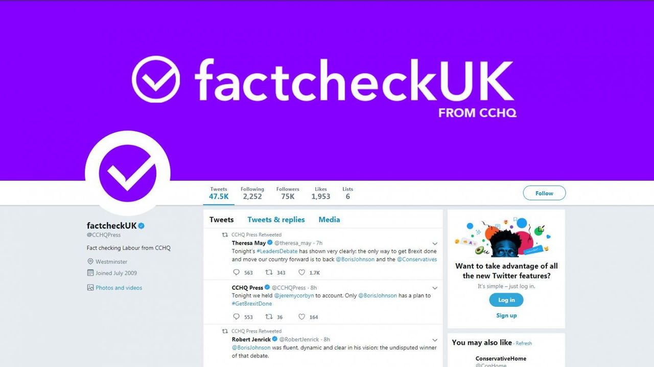 FactCheckUK