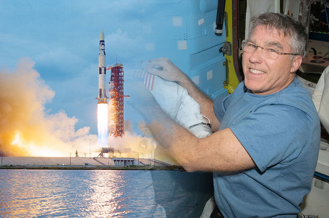 Skylab Launch 50 Years Ago Recalled By Space Station Astronaut Today ...