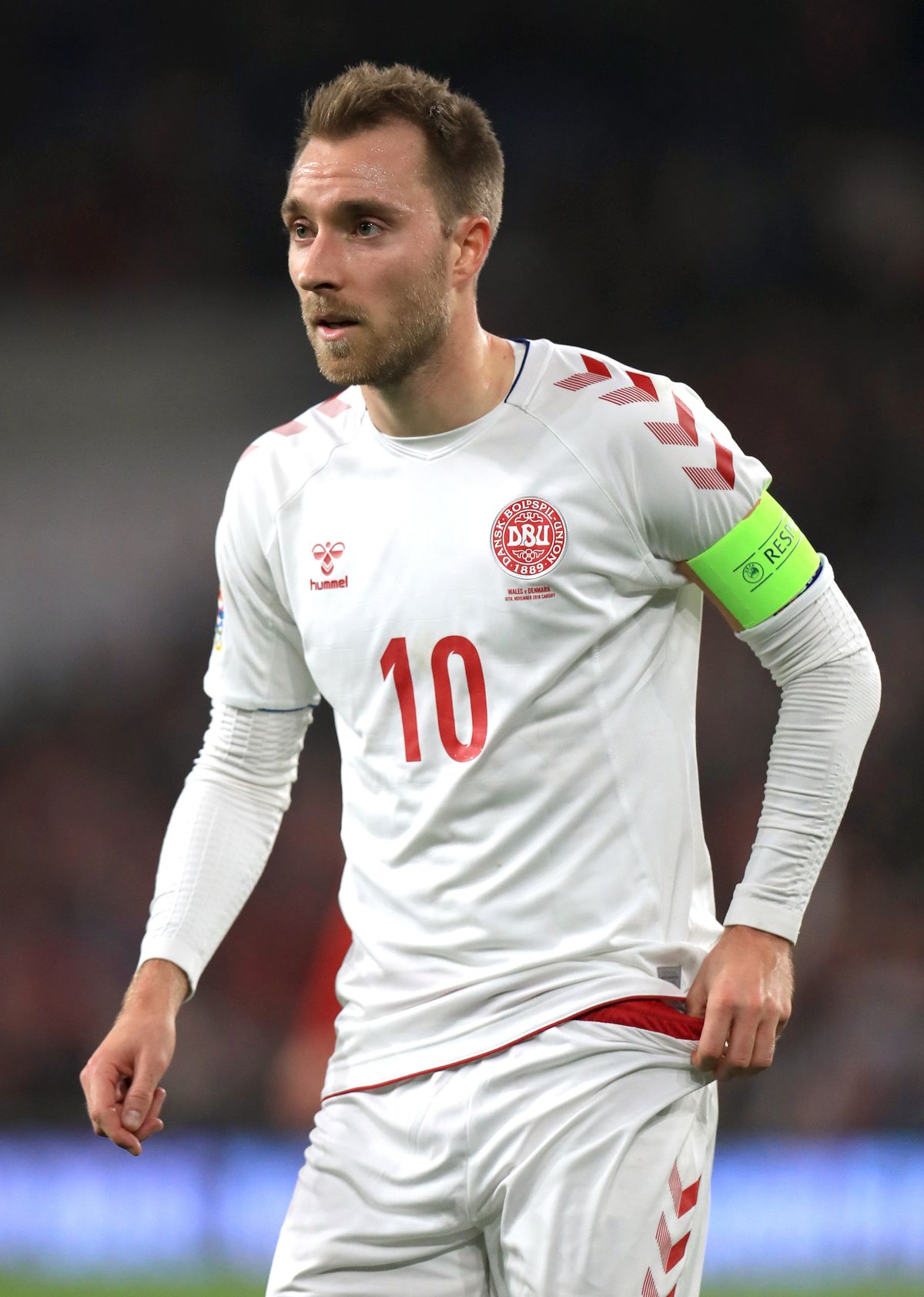 Wales v Denmark – UEFA Nations League – Group B4 – Cardiff City Stadium