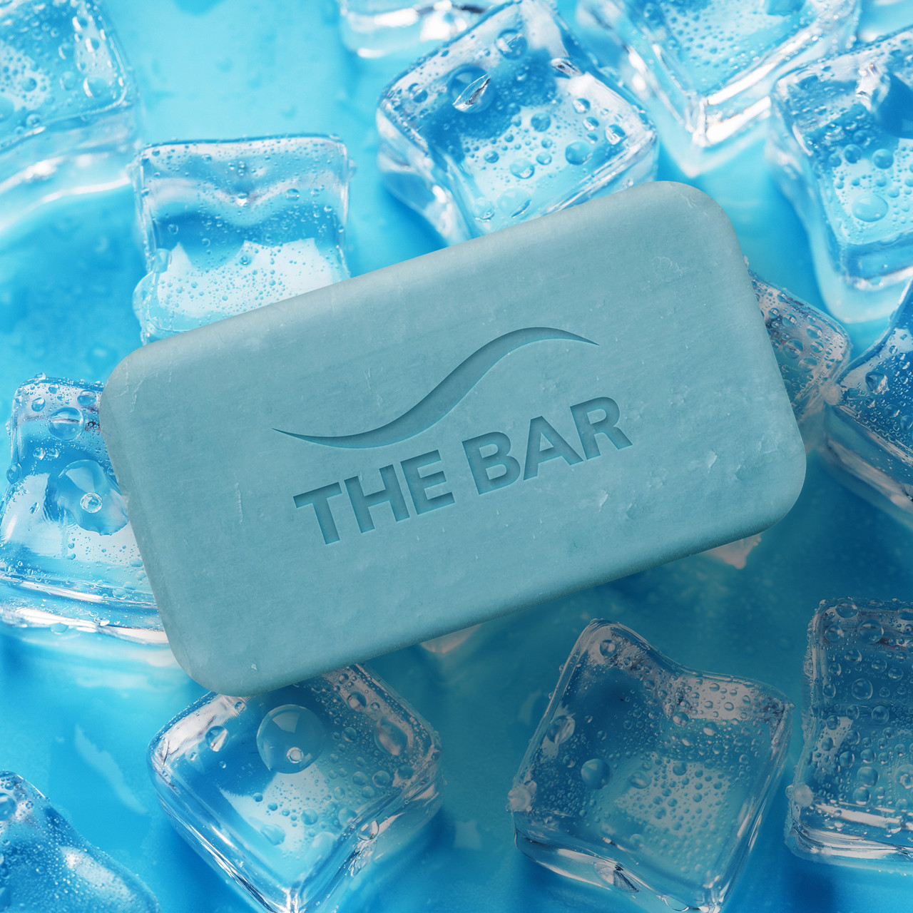A Pure & Gentle Arctic Wave cooling body bar