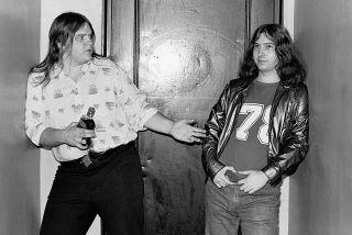 Meat Loaf and Jim Steinman in 1977