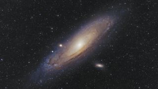 Vaonis Vespera II -X Edition捕獲的Galaxy仙女座(M31)