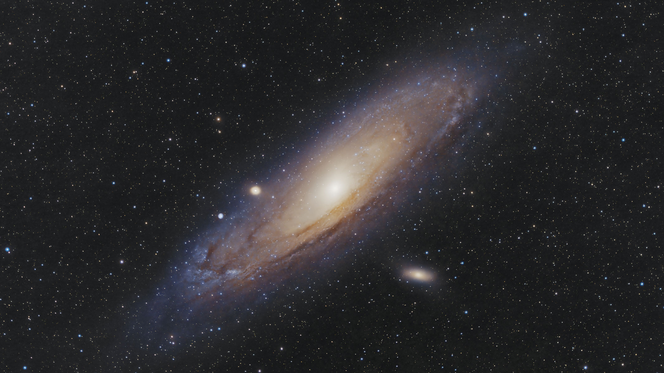 Vaonis Vespera II -X Edition捕獲的Galaxy仙女座（M31）
