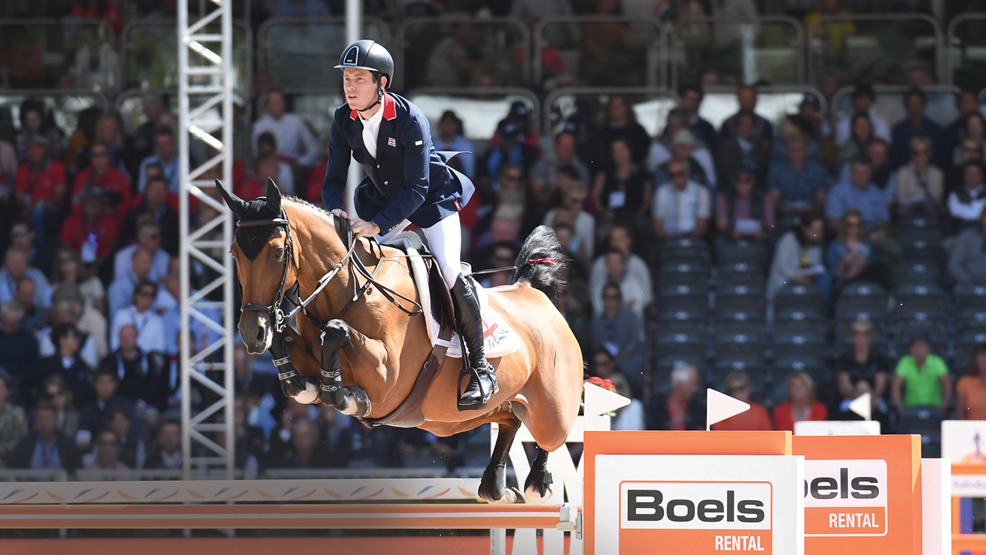 Scott Brash riding Hello M'Lady
