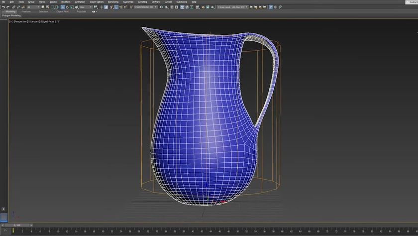 A screenshot from a video on Autodesk 3D AI model