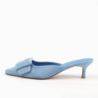 Pretty Small Shoes Cynthia Suede Mules