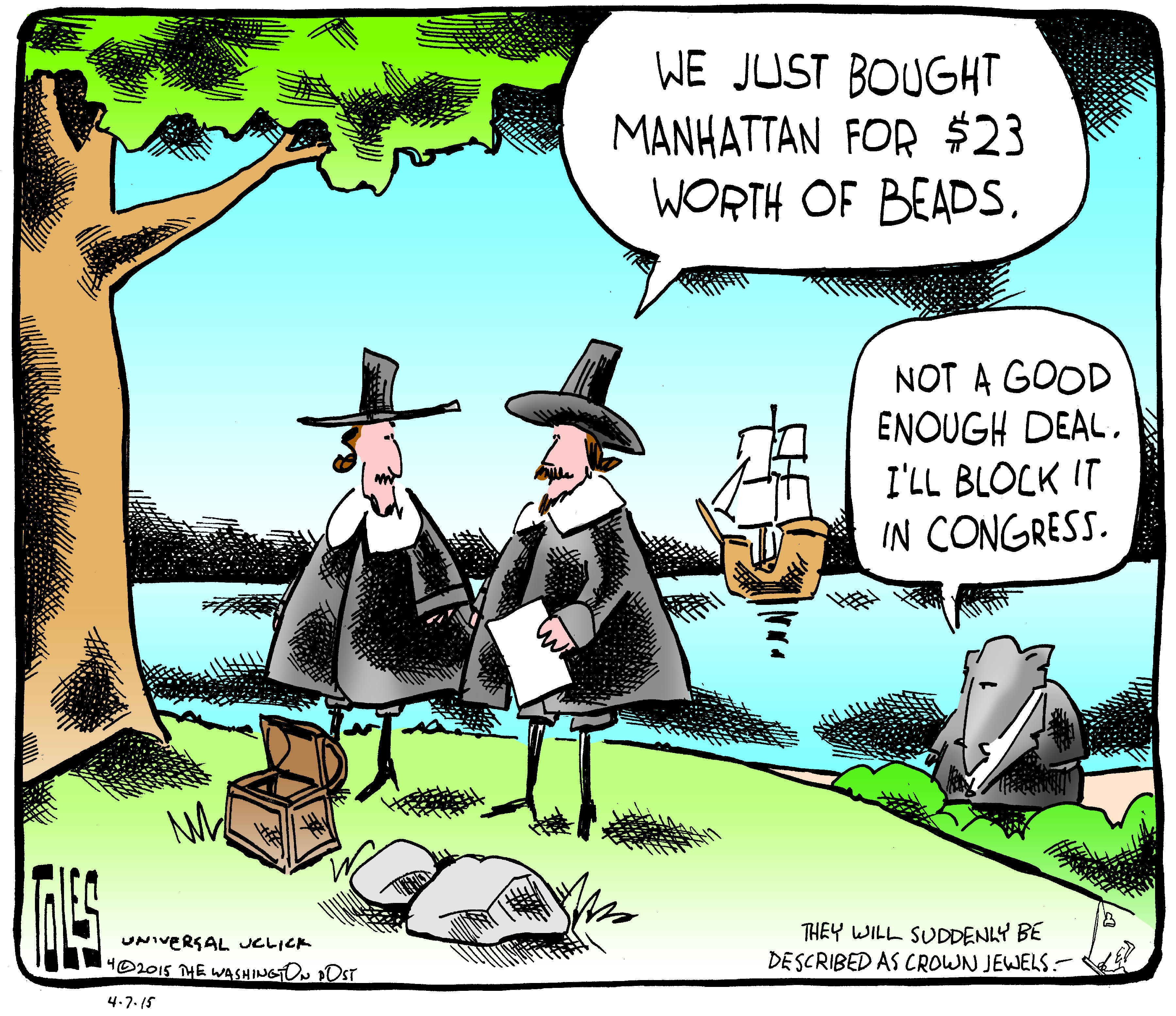 Political cartoon U.S. GOP Congress