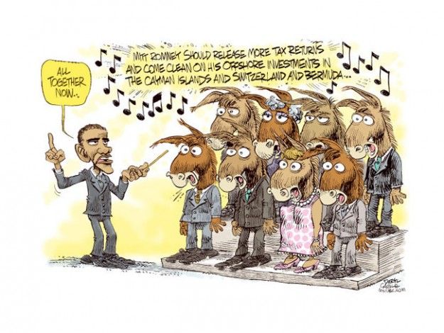 Dems&amp;#039; chorus line