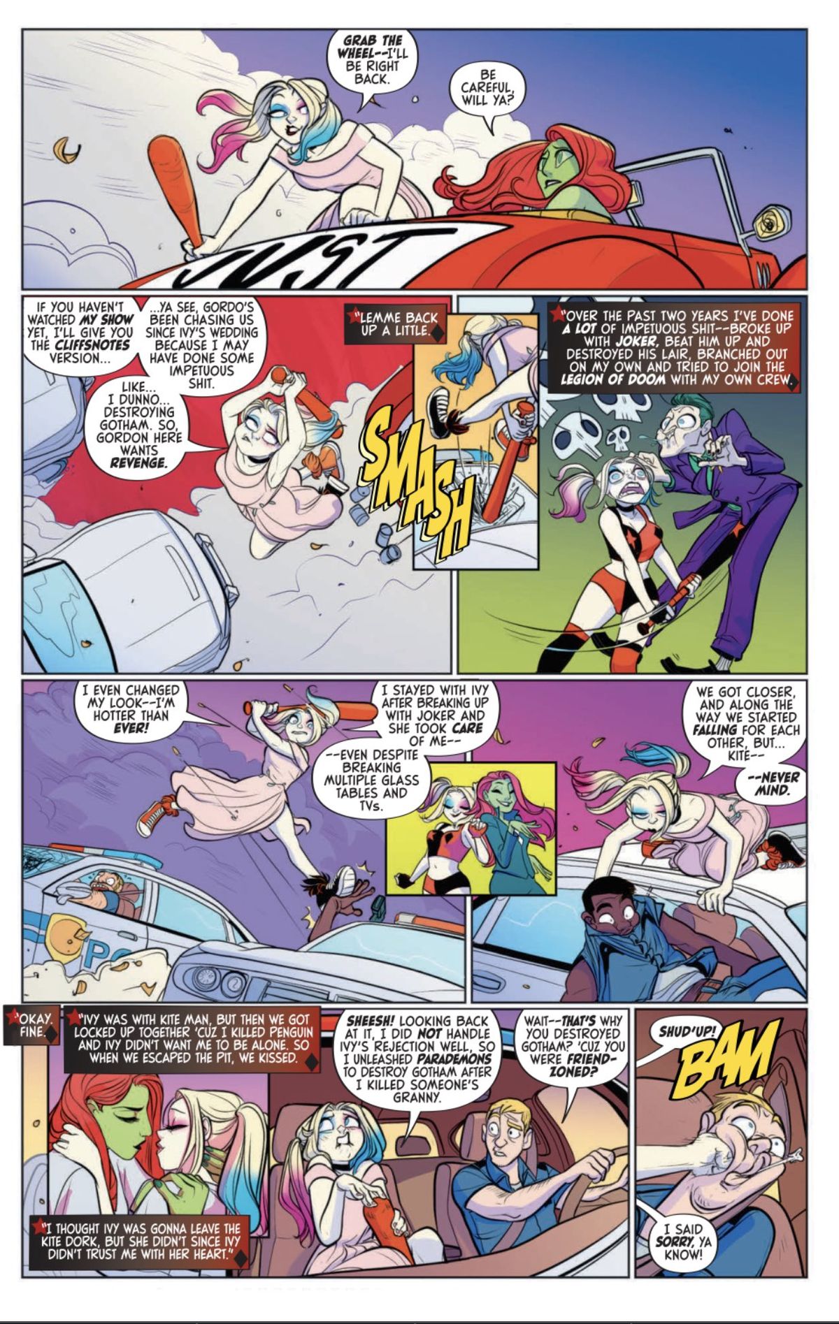 Harley Quinn: The Animated Series - The Eat. Bang! Kill. Tour