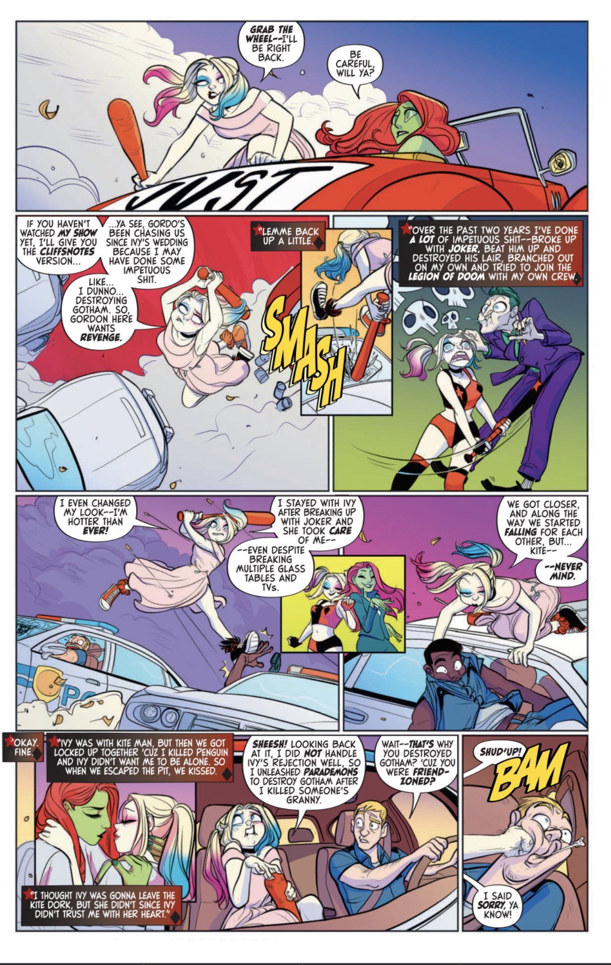 Harley Quinn: The Animated Series - The Eat. Bang! Kill. Tour