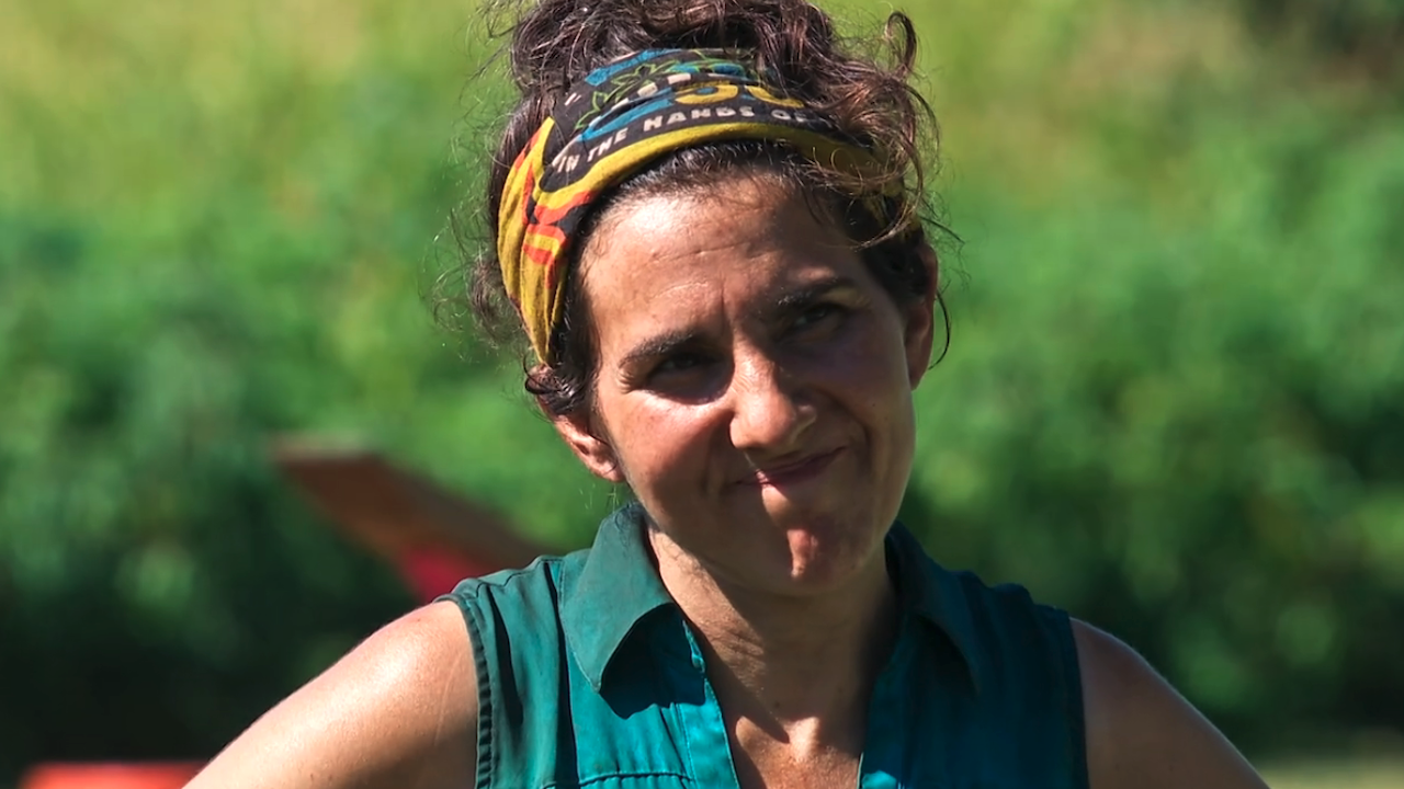 Aubrey on Survivor 50