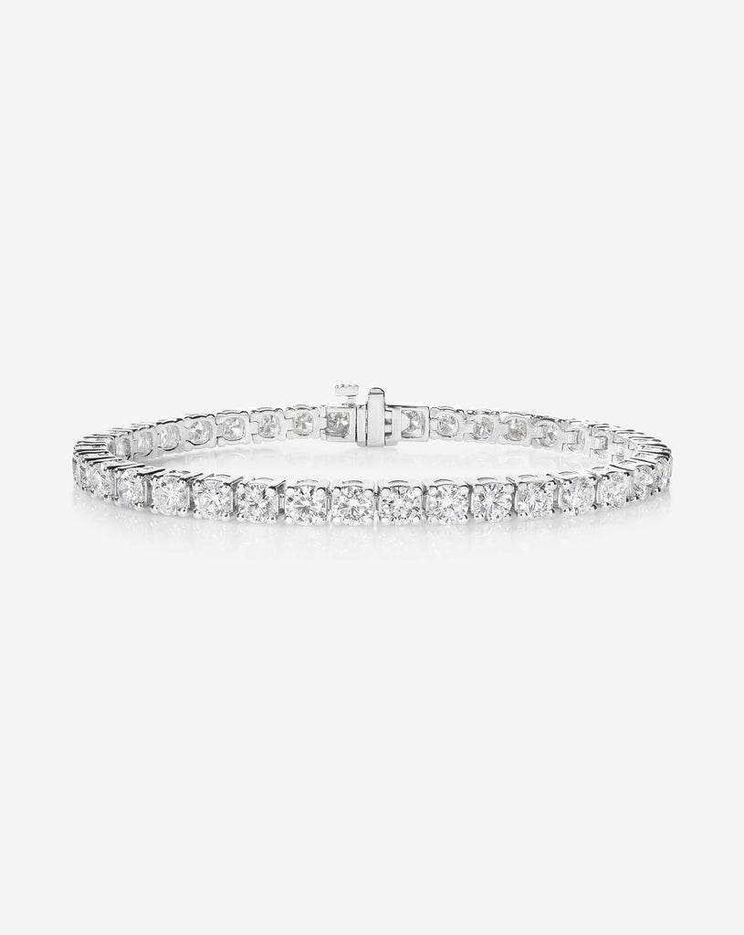 Classic Diamond Tennis Bracelet - 14k White Gold / Xs/s (6.5") / 1.5 Carat