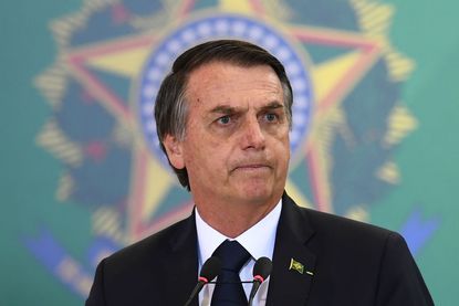 Jair Bolsonaro.