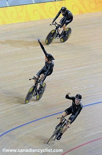 The Kiwis celebrate their bronze medal victory over Australia.