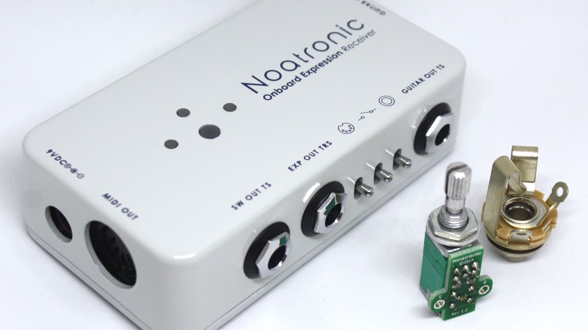 The Noatronic Onboard Expression gives you MIDI, expression and