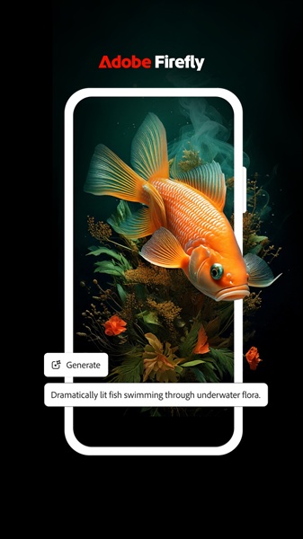 The Adobe Firefly app arrives on Android and iOS with the ability to create projects using its generative AI features.