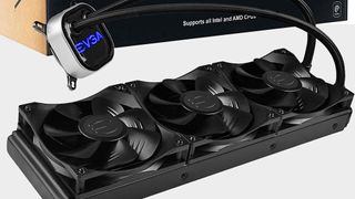 High CPU temps got you down? This triple fan all-in-one liquid cooler is just $110