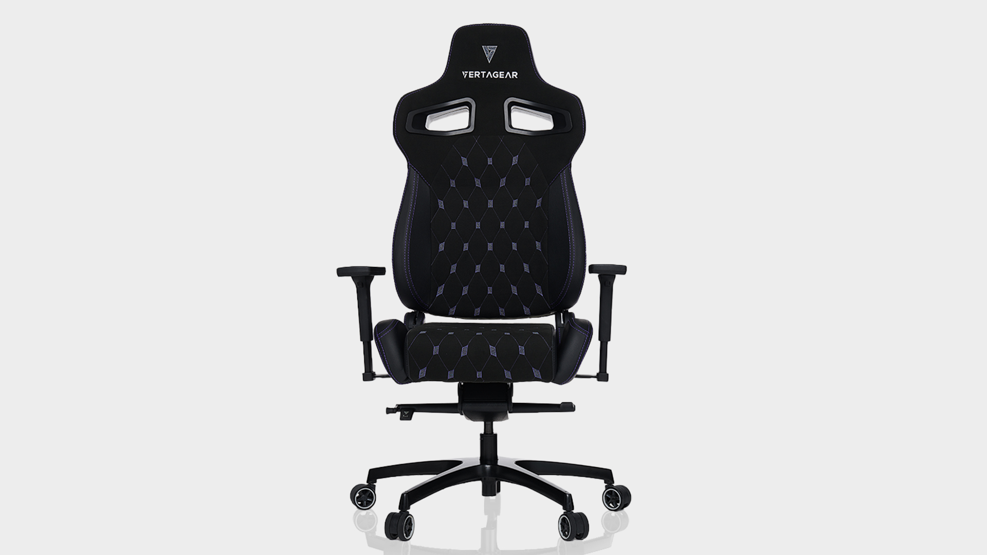 Vertagear Swarovski gaming chair from various angles