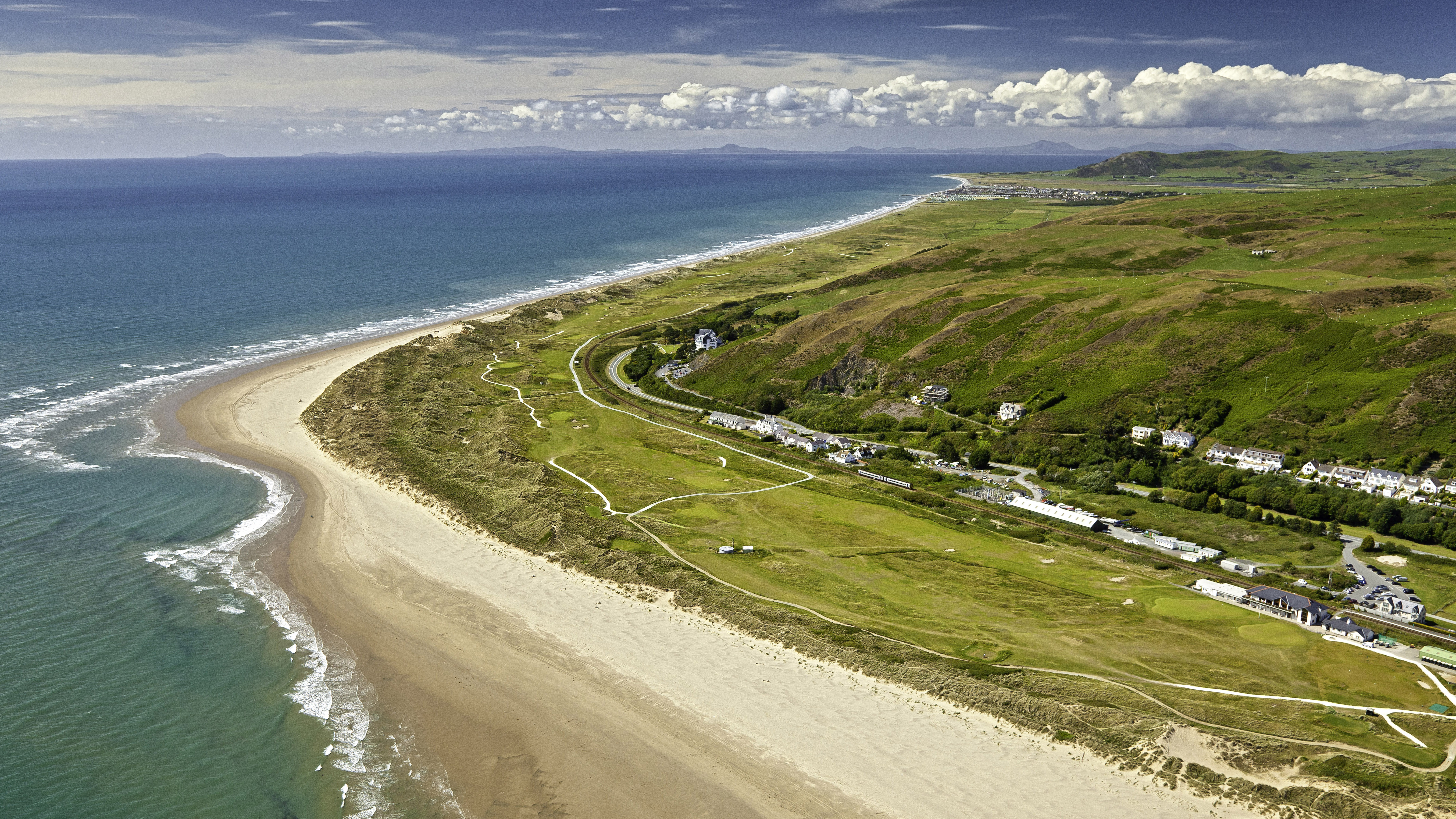 Aberdovey - Aerial