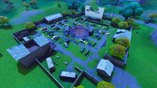 Risky Reels is denser low-grav arena with more cover and houses filled with loot. 