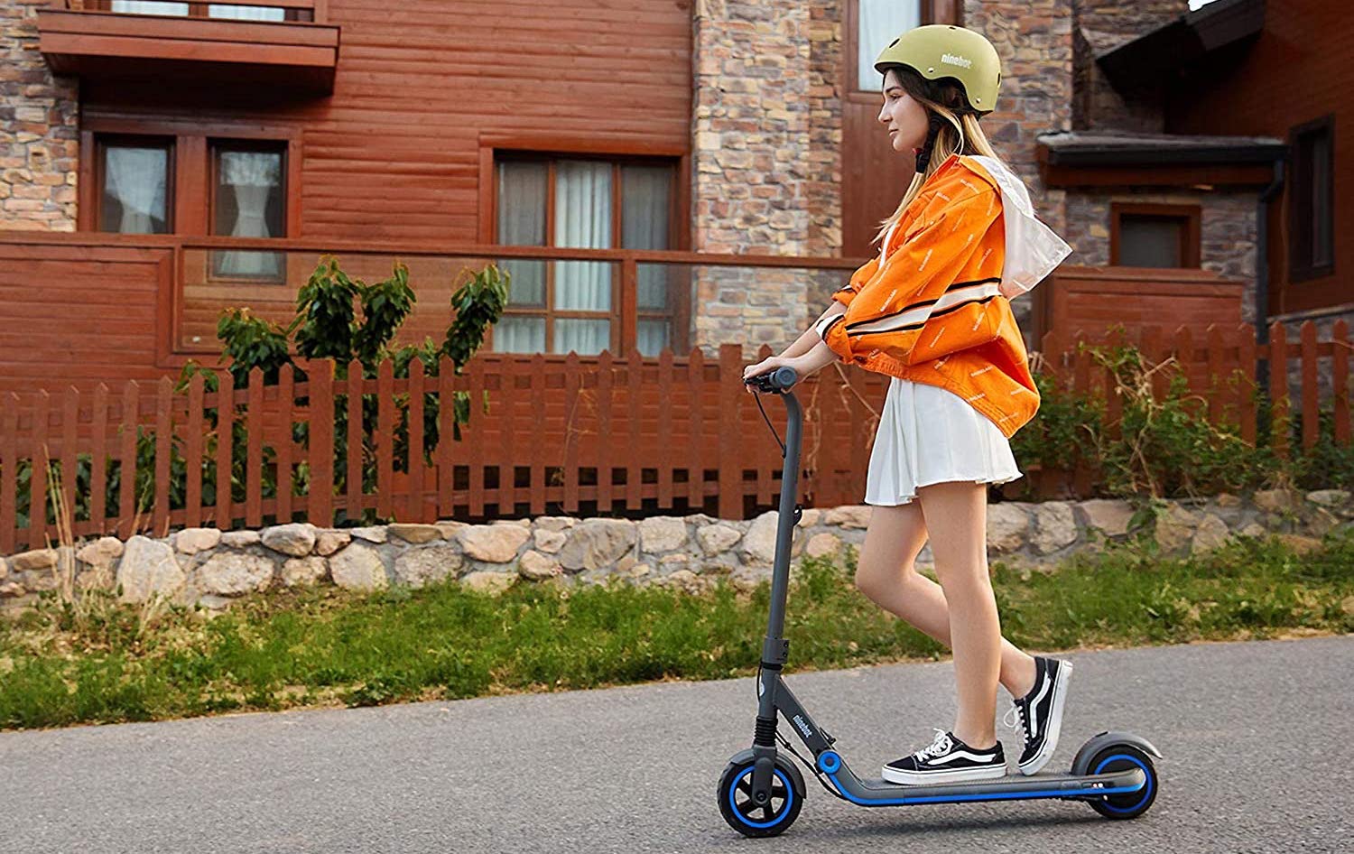 best electric scooters for kids: Segway Ninebot eKickscooter Zing