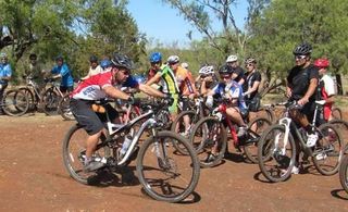 Coaches participate in MTB 101 at the recent Texas League Leaders' Summit.