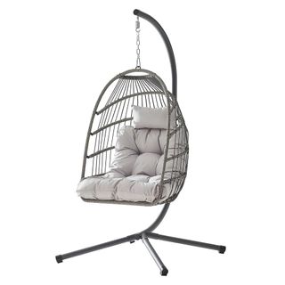 Homebase hanging egg chair