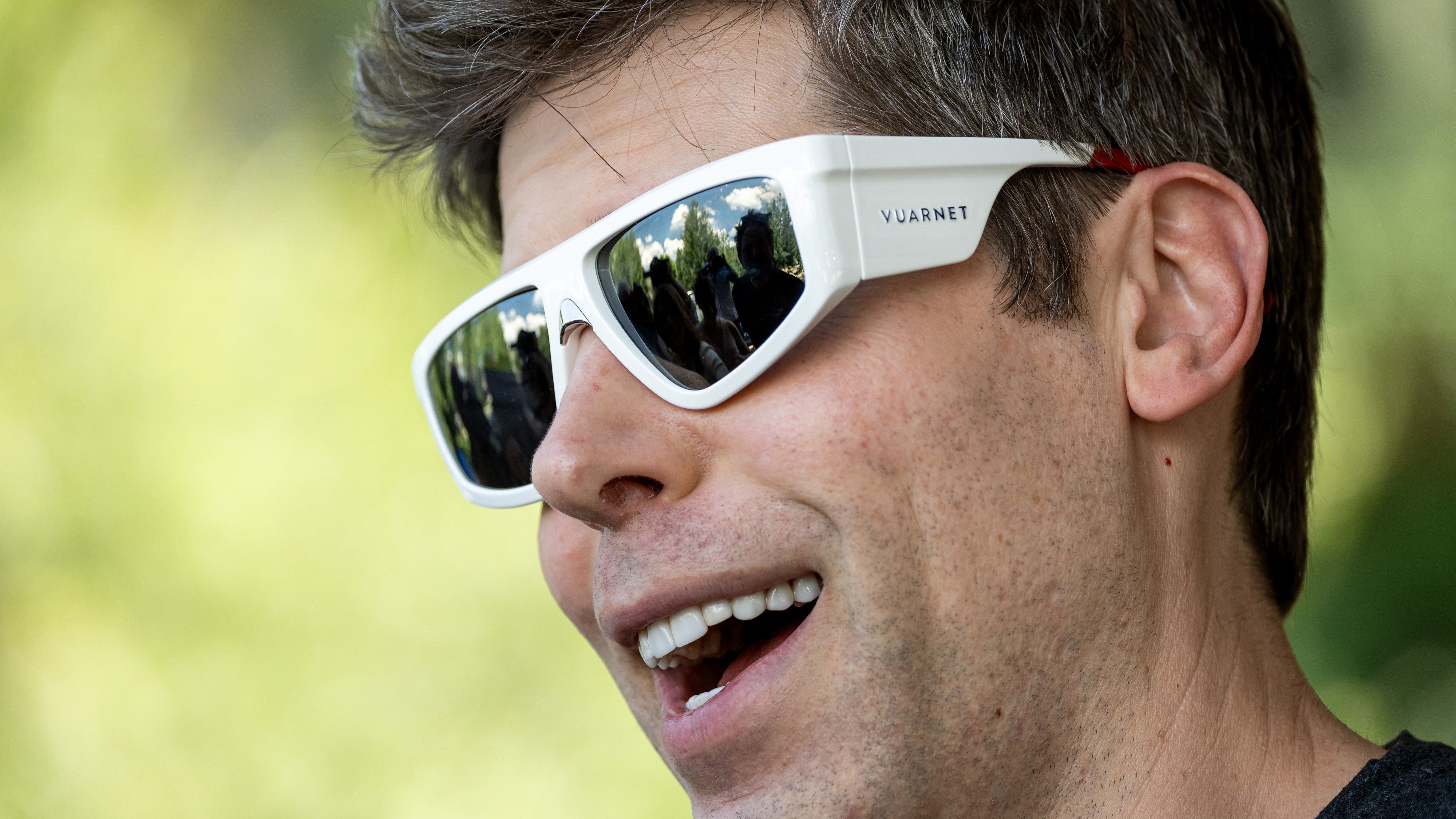 Sam Altman, chief executive officer of OpenAI Inc., speaks to members of the media at the Allen &amp; Co. Media and Technology Conference in Sun Valley, Idaho, US, on Tuesday, July 8, 2025.