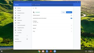 Private IP address on Chrome OS