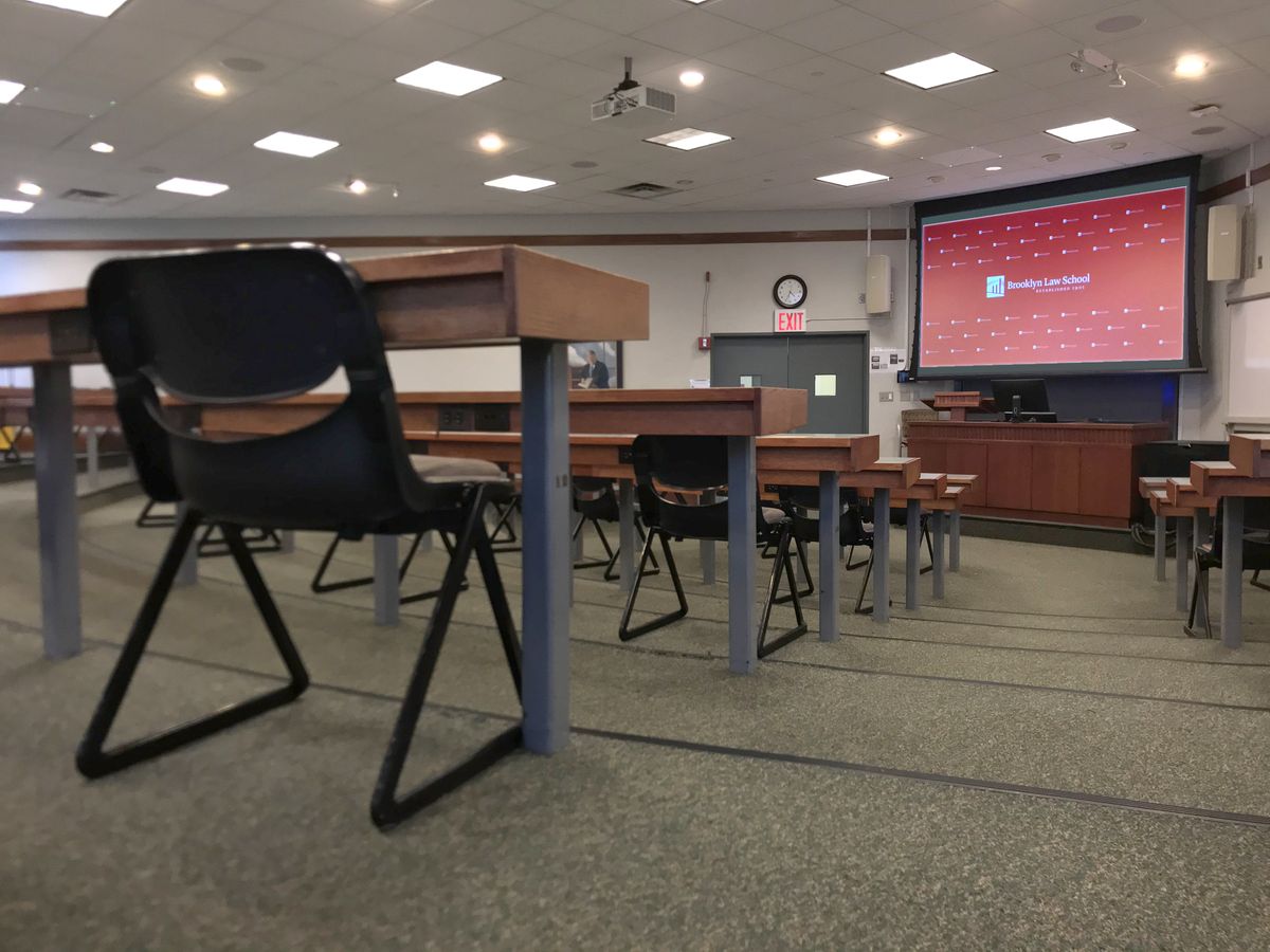 Brooklyn Law School Upgrades AV System for Distance Learning