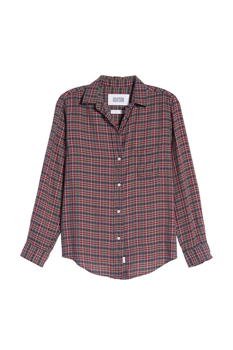 The Hero Plaid Liquid Lyocell Shirt