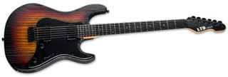 ESP Guitars LTD Deluxe SN-1000HT Fire Blast