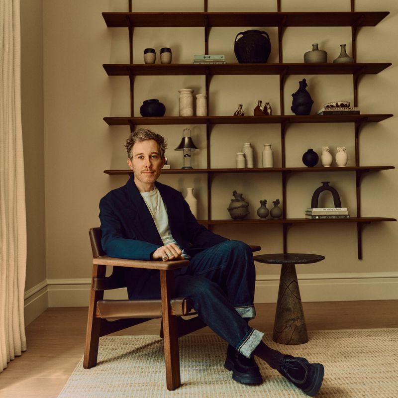 headshot of Andrew Griffiths