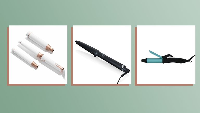 the best curlers for short hair from T3, ghd and BioIonic