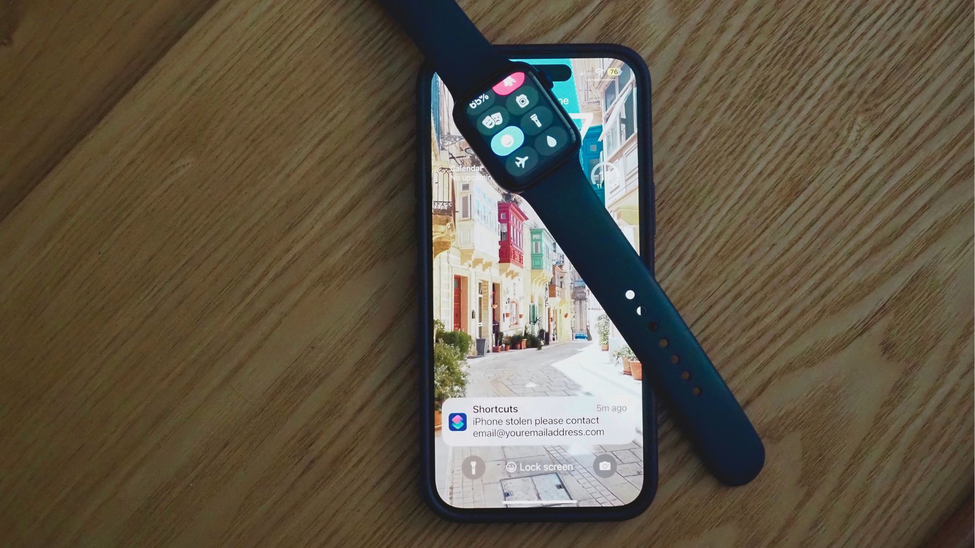 Cómo bloquear tu iPhone desde tu Apple Watch con un hack de modos de enfoque