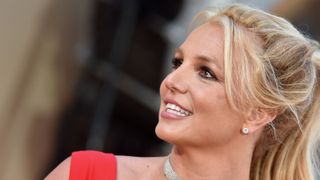 Britney Spears attends Sony Pictures' "Once Upon a Time ... in Hollywood" Los Angeles Premiere on July 22, 2019 in Hollywood, California.