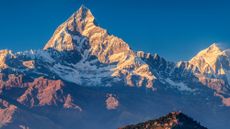 The Annapurna region is in western Nepal where some of the most popular treks (Annapurna Sanctuary Trek, Annapurna Circuit) are located