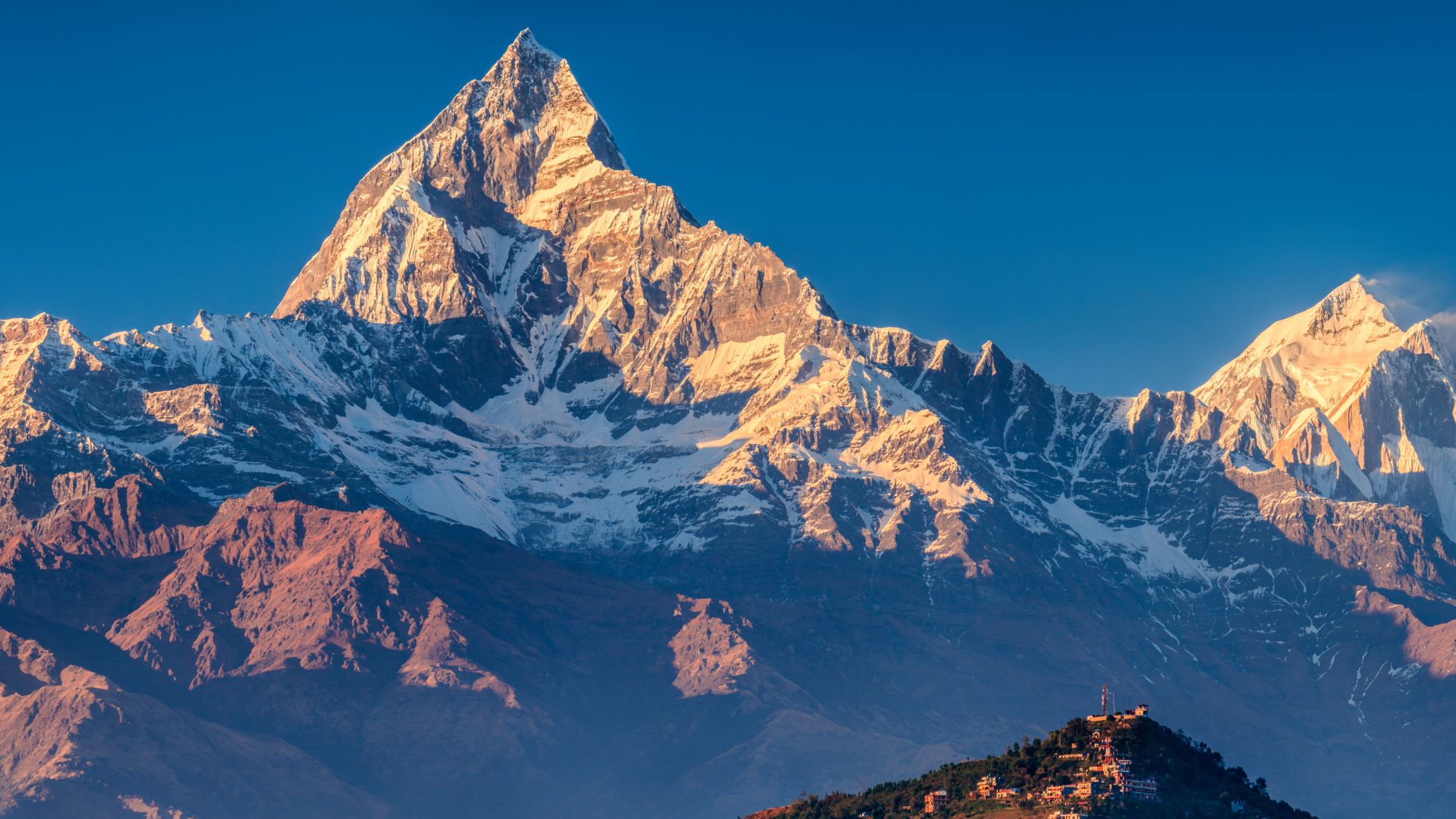 The Annapurna region is in western Nepal where some of the most popular treks (Annapurna Sanctuary Trek, Annapurna Circuit) are located