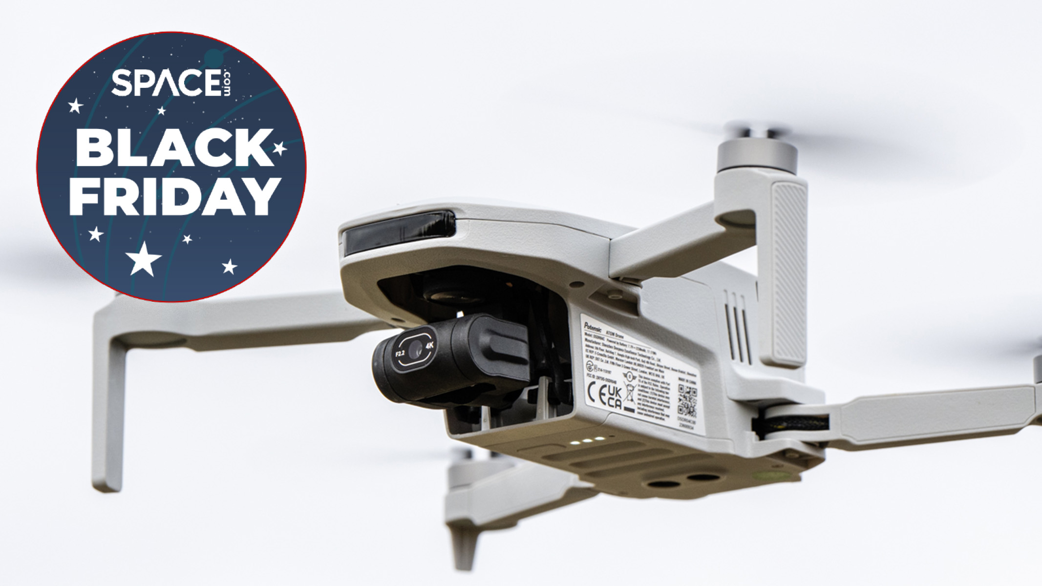 Black Friday weekend: Save $80 on this fantastic Potensic ATOM drone Space