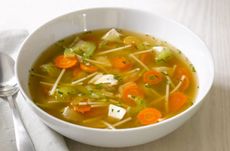 chicken noodle soup