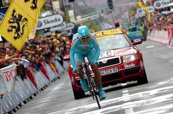 Alexander Vinokourov (Astana) is back