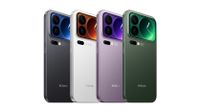 The Xiaomi 17 Pro series features a Dynamic Back Display capable of showing AI wallpapers, dynamic notifications, and more.