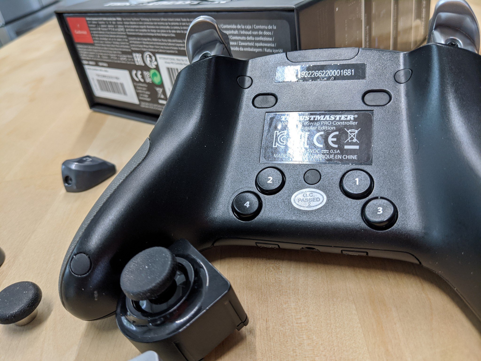 Thrustmaster pro controller