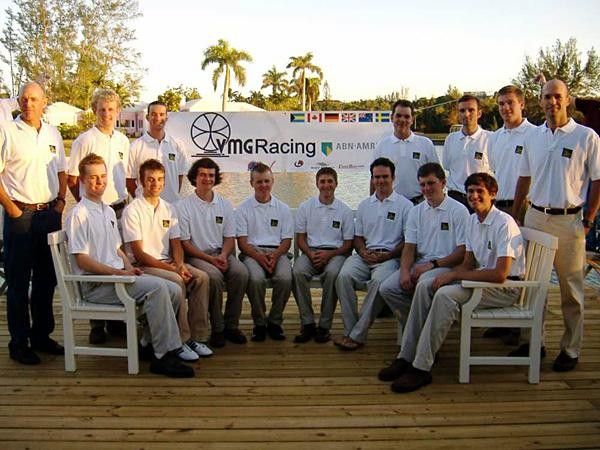 Team VMG presented in the Bahamas