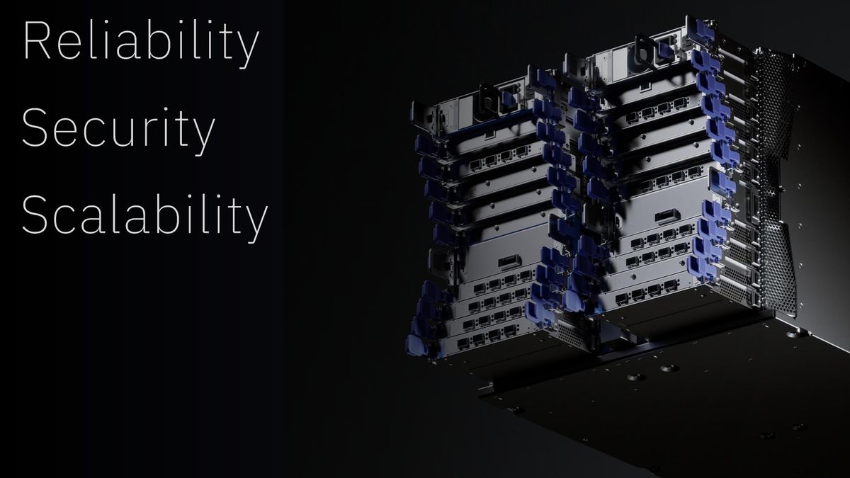 IBM Hot Chips 2026 presentation.